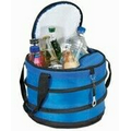 Easy-Store Collapsible Picnic Cooler